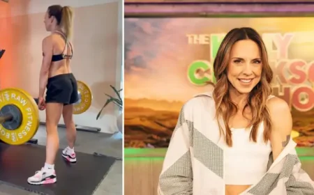 Mel C as 2025 approaches: strength, Sweat, and the next phase of her live return