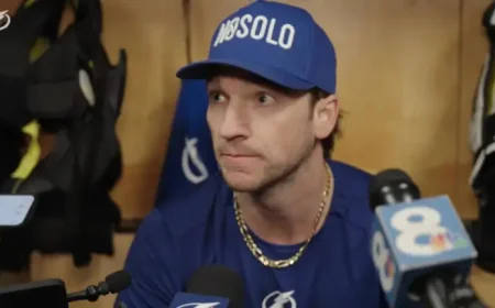 Sabourin Tampa Bay After the Lineup Shift in Game 3