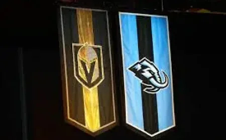 Golden Knights – Mammoth Jersey Swap Shows a New Hockey Loyalty in Utah