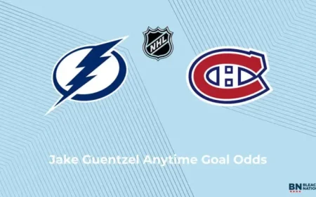 Jake Guentzel Game 3 Preview: Lightning Forward Set for Canadiens Clash