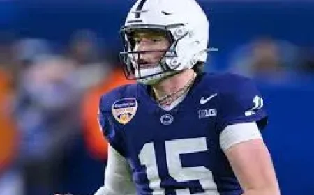 Drew Allar and the Steelers’ QB swing as the 2026 NFL Draft shifts