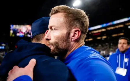 Dominique Orange: The Rams’ quiet draft signal hides a bigger plan at quarterback and tackle