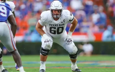 Trey Zuhn III and 5 NFL draft clues that could redefine Texas A&M’s versatile lineman