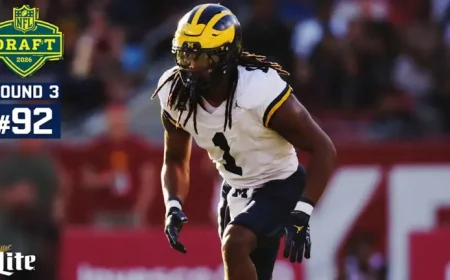 Jaishawn Barham Headlines Cowboys’ Day 2 Draft Move