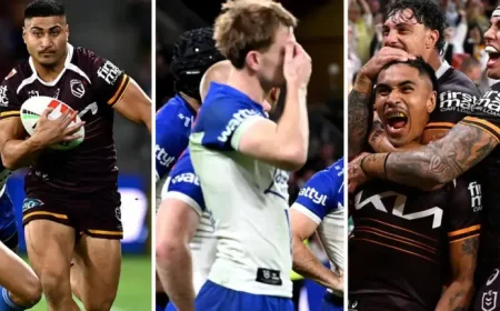 Nrl Broncos Bulldogs: 6 revealing takeaways from Brisbane’s title statement