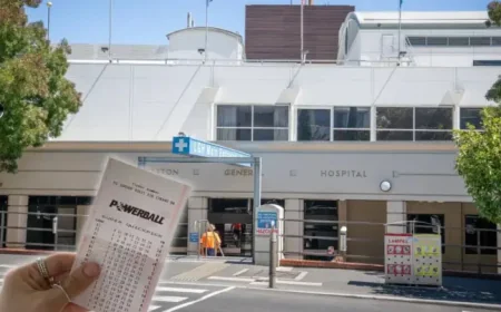 Tasmanian Powerball Winner $5 Million: Hospital Wait Turns Into Life-Changing Jackpot