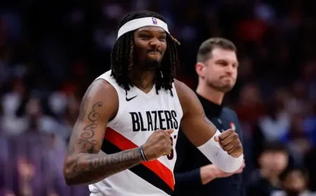 Robert Williams and the Blazers’ Hidden Offseason Dilemma After a Big Game 2 Night