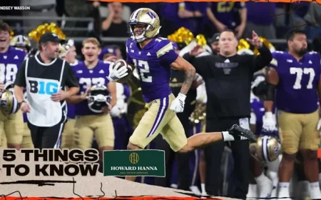 5 Key Facts About Denzel Boston, Browns’ 2026 NFL Draft Pick