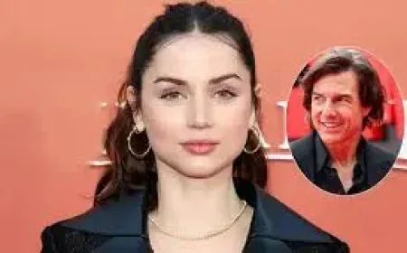 Ana De Armas Steps Into the Shadows With a New Psychological Thriller Role