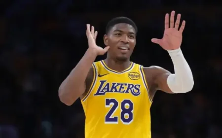 Rui Hachimura Quietly Vital as Lakers Hold 2-0 Playoff Lead