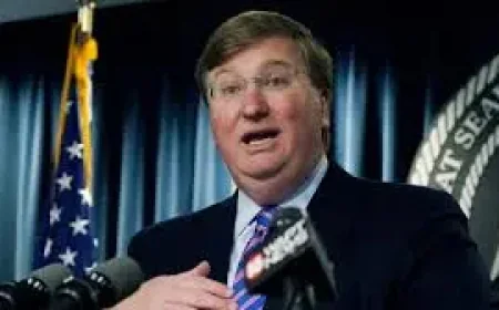 Tate Reeves and a Special Session That Puts Mississippi’s Map Back in the Spotlight