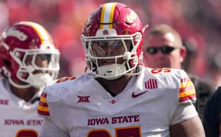 Vikings Draft Domonique Orange, Iowa State DT, 82nd Pick in 2026 NFL Draft