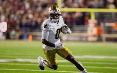 Giants Acquire No. 74 Pick, Draft WR Malachi Fields