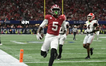 Steelers Ascend to No. 47, Draft WR Germe Bernard