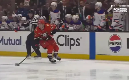 Beckett Sennecke and the moment that flipped Game 3 for the Ducks