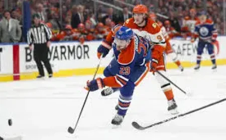 Leo Carlsson Gets His Breakout Chance as the Ducks Face the Oilers