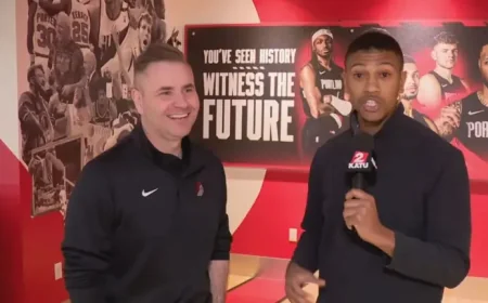 Portland Trail Blazers Vs San Antonio Spurs Match Player Stats: Sold-Out Crowd Sets Up 5-Year Home Playoff Return