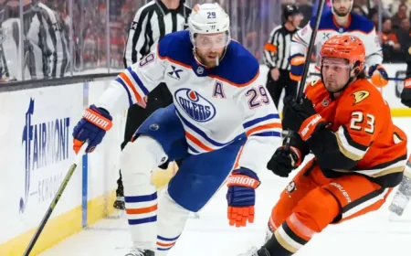 Oilers Game Tonight Live as Game 3 Turns on a Reworked Top Line