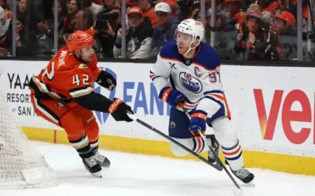 Jeffrey Viel lifts Connor McDavid off his skates in Game 3: the hit that exposed Edmonton’s deeper problem