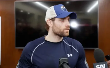Draisaitl and the Oilers at a playoff inflection point after Game 1 return