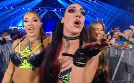 NXT’s Jacy Jayne and Fatal Influence Disrupt Paige’s Title Defense