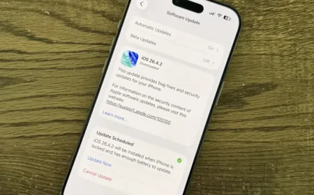 Ios 26.4.2 Security: 3 reasons Apple’s tiny fix turned into a major privacy test