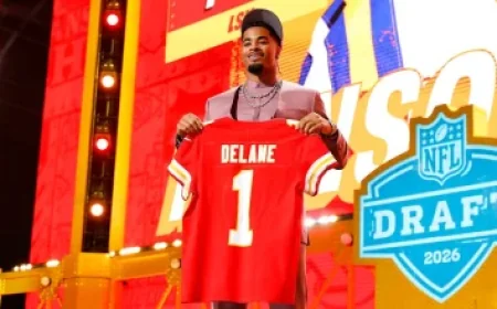 Steelers Select Penn State QB Drew Allar in Third Round Draft