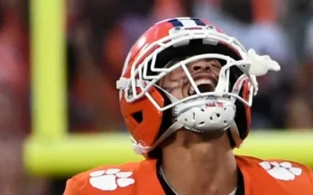 Atlanta Falcons Select CB Avieon Terrell in 2026 NFL Draft’s 2nd Round