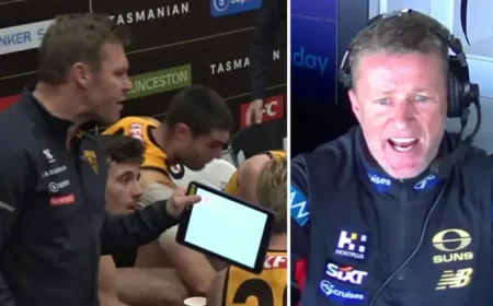 Hawks Vs Suns: 3 moments that changed a fiery Anzac Day clash