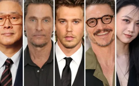 Matthew McConaughey, Austin Butler, Pedro Pascal Star in Park Chan-wook Film