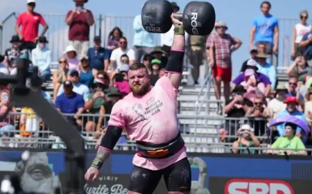 Tom Stoltman Misses World’s Strongest Man Final by 1 Point After Callous Tear