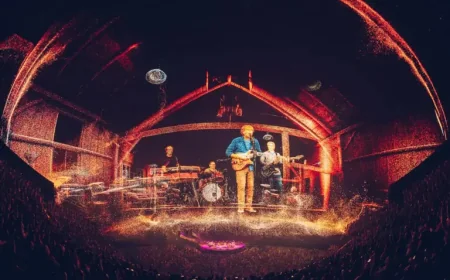 Sphere Las Vegas Turns a Concert Into a Shared Human jolt