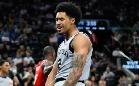 Dylan Harper and Stephon Castle power Spurs in playoff surge