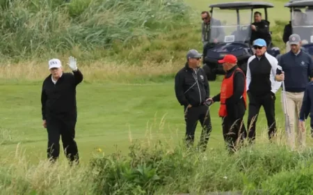 Trump International Golf Links Aberdeen and the human fight over ownership in Scotland