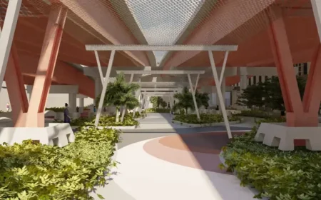 Park Under a Busy Overpass: Melbourne’s Hidden Corner Gets a Human Future