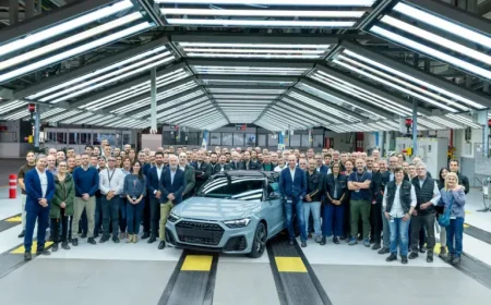 Audi Discontinues A1 Q2 as Production Shifts to EVs