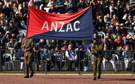 Sunset after the boos: what Anzac Day’s disruption means in 2026