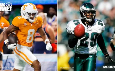 Colton Hood Understands Playing for John Harbaugh, Following His Uncle’s Path