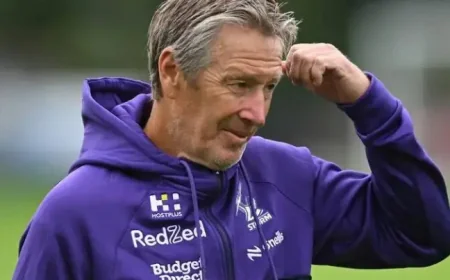 Storm Vs Rabbitohs: Bellamy’s 80-Minute Test as Records Hover Over AAMI Park