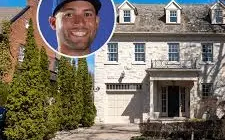 Blue Jays George Springer Lists Toronto Home for C$6.445M