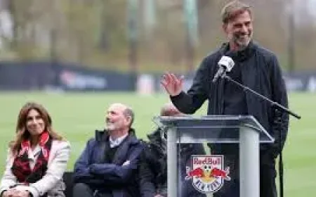 Klopp and a $100 Million Bet on Red Bull New York’s Future