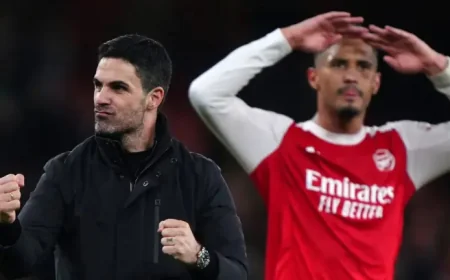 Arsenal Vs Newcastle: Arteta demands ownership as title race tightens
