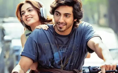 Him and the Shah Rukh Khan lesson as Saiyaara changes Ahaan Panday’s life