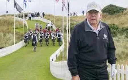 Zack Polanski and the Scottish golf courses dispute as the election battle sharpens