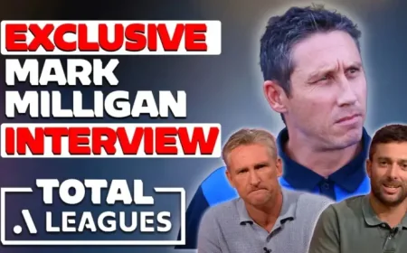 Mark Milligan and the pull of football talk beyond the pitch
