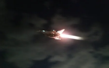 Eurofighter Typhoon and the Romania scramble: 2 accounts, 1 urgent border incident