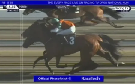 Incorrect Photo Finish Result Perth: Judge Reverses Call in Festival Farce