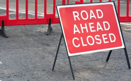 York Road Closures Announced for St George’s Day Parade: 17 Streets, 12pm to 4pm