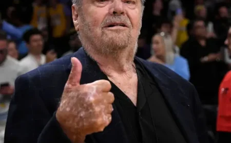 Jacks at 89: Jack Nicholson’s Quiet Birthday Moment Reveals a Private Life