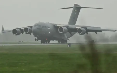 Gloucestershire: 7 road closures planned as RAF Fairford anti-war protest raises tensions